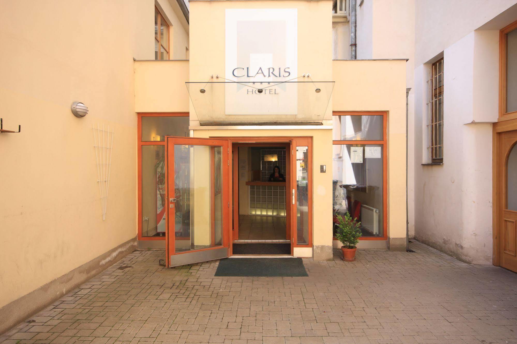 Hotel Claris Prag Exterior foto