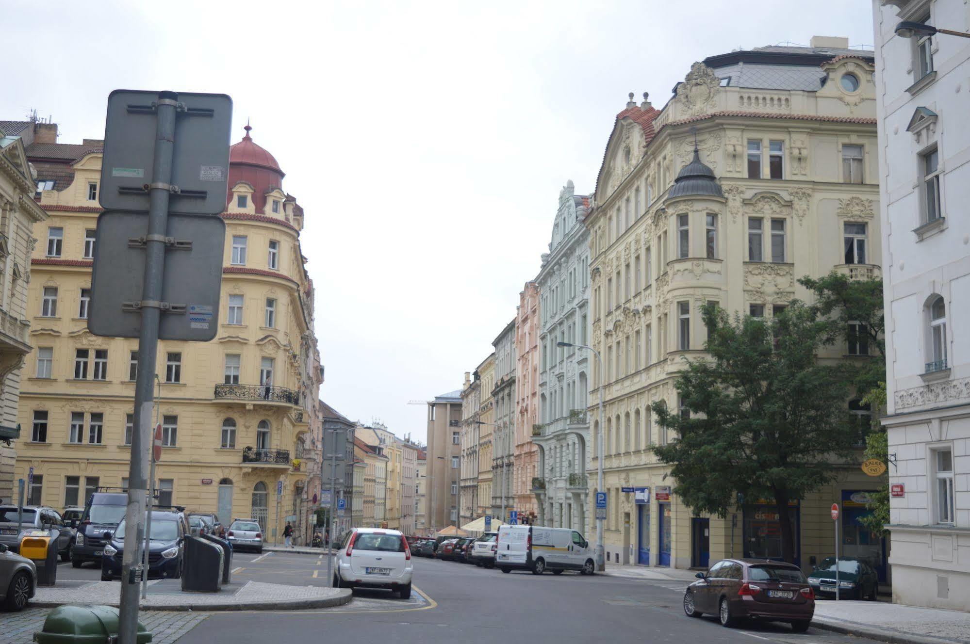 Hotel Claris Prag Exterior foto